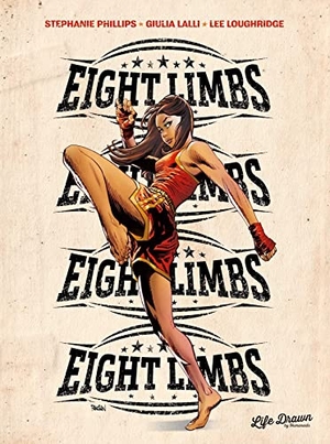 Phillips, Stephanie. Eight Limbs. Humanoids, Inc, 2023.