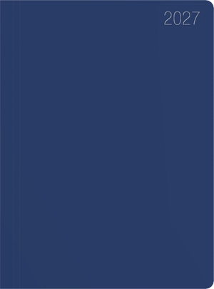 Neumann Verlage GmbH & Co KG (Hrsg.). Taschenkalender 1T/1S blau 2027 - Tagesplaner 10x14 cm mit 1 Tag pro Seite, Zeiteinteilung 7-19 Uhr, Tages- & Wochenzählung & 4-sprachigem Kalendarium für Arbeit & Studium. Neumann Verlage GmbH & Co, 2026.