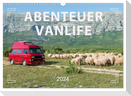 Abenteuer Vanlife - Glücklich unterwegs (Wandkalender 2024 DIN A3 quer), CALVENDO Monatskalender