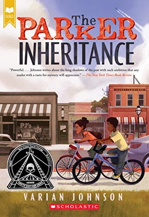Johnson, Varian. The Parker Inheritance. Scholastic Inc., 2019.