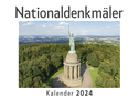 Nationaldenkmäler (Wandkalender 2024, Kalender DIN A4 quer, Monatskalender im Querformat mit Kalendarium, Das perfekte Geschenk)