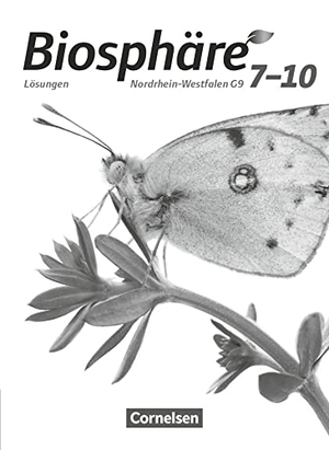 Biosphäre Sekundarstufe I - Gymnasium Nordrhein-Westfalen G9  7.-10. Schuljahr - Lösungen zum Schülerbuch. Cornelsen Verlag GmbH, 2020.