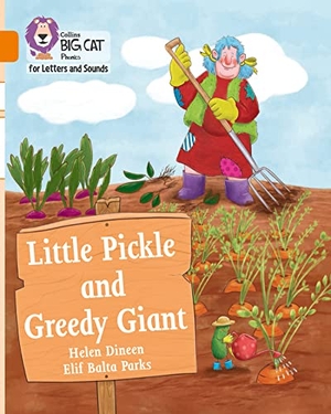 Dineen, Helen. Little Pickle and Greedy Giant - Band 06/Orange. HarperCollins Publishers, 2020.