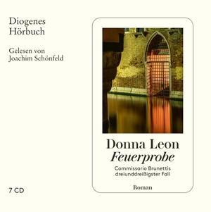 Leon, Donna. Feuerprobe - Commissario Brunettis dreiunddreißigster Fall. Diogenes Verlag AG, 2024.