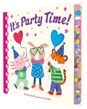 Martin, Louise. My Luxe Library: It's Party Time!. Three Wishes, 2026.
