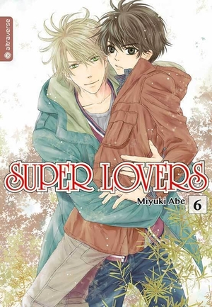 Miyuki, Abe. Super Lovers 06. Altraverse GmbH, 2019.