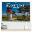 Die schönsten Leuchttürme - Deutsche Ostsee (hochwertiger Premium Wandkalender 2024 DIN A2 quer), Kunstdruck in Hochglanz