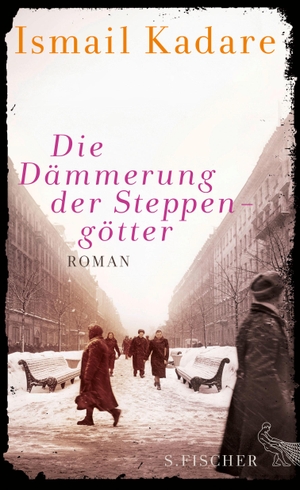 Ismail Kadare / Joachim Röhm. Die Dämmerung der Steppengötter - Roman. S. FISCHER, 2016.