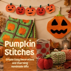 Nichols, Maria. Pumpkin Stitches - Create Cozy Decorations and Charming Handmade Gifts. Amazon Digital Services LLC - Kdp, 2026.