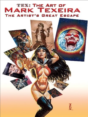 Witterstaetter, Renee / J David Spurlock. Tex: The Art of Mark Texeira. Vanguard, 2009.