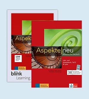 Koithan, Ute / Mayr-Sieber, Tanja et al. Aspekte neu B1 plus - Media-Bundle - Mittelstufe Deutsch. Lehr- und Arbeitsbuch mit Audios inklusive Lizenzcode für das Lehr- und Arbeitsbuch mit interaktiven Übungen Teil 2. Klett Sprachen GmbH, 2020.