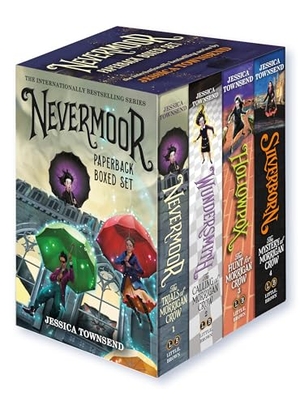 Townsend, Jessica. Nevermoor Paperback Boxed Set. Little, Brown Books for Young Readers, 2026.