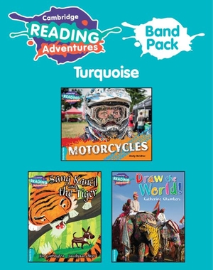 Carrington, Jim / Pritchard, Gabby et al. Cambridge Reading Adventures Turquoise Band Pack. Cambridge University Press, 2018.