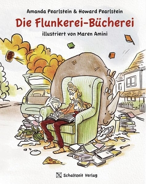 Pearlstein, Amanda & Howard. Die Flunkerei-Bücherei - Lustiges Kinderbuch über Fake News: Kinderbücher ab 4 Jahren Junge Mädchen. Schaltzeit Verlag, 2026.