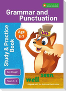 KS1 Grammar & Punctuation Study and Practice Book for Ages 5-7 (Years 1 - 2) Perfect for learning at home or use in the classroom
