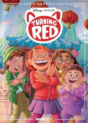 The Disney Comics Group / Amy Chu. Disney Pixar Classic Graphic Novel: Turning Red. Papercutz, 2025.