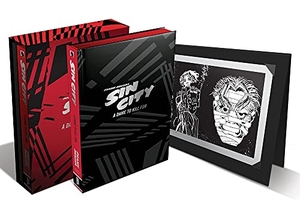 Miller, Frank. Frank Miller's Sin City Volume 2: A Dame to Kill for (Deluxe Edition). Dark Horse Comics, 2021.