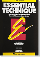 Essential Technique - Eb Alto Clarinet Intermediate to Advanced Studies (Book 3 Level)