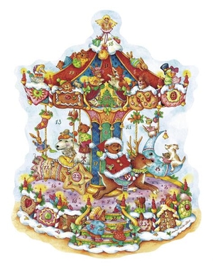 Adventskalender "Weihnachtskarussell". Korsch Verlag GmbH, 2019.