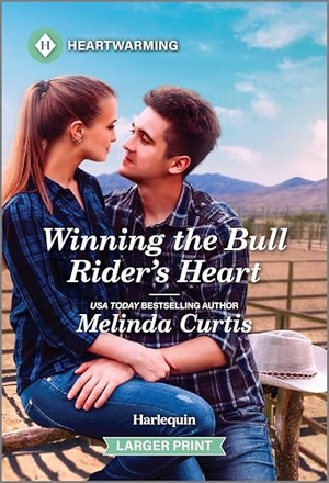 Curtis, Melinda. Winning the Bull Rider's Heart - A Clean and Uplifting Romance. Harlequin, 2026.