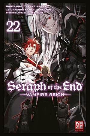 Yamamoto, Yamato / Daisuke Furuya. Seraph of the End - Band 22. Pegasus Manga, 2021.