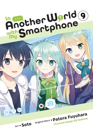 Keller-Nelson, Alexander / Xuan, Amethyst et al. In Another World with My Smartphone, Vol. 9 (manga). Little, Brown & Company, 2023.