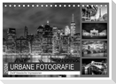 URBANE FOTOGRAFIE Zwölf klassische Impressionen (Tischkalender 2024 DIN A5 quer), CALVENDO Monatskalender