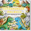 Malbuch für Jungen: Mein Urzeitliches Dinosaurier Malbuch!
