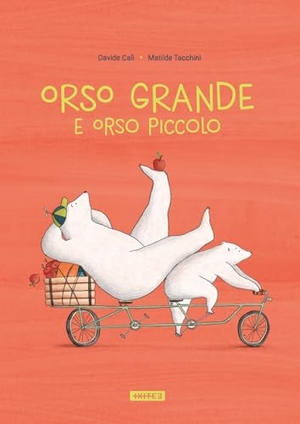 Calì, Davide. Orso grande e orso piccolo. Kite, 2025.