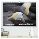 Galapagos. Fauna hautnah (hochwertiger Premium Wandkalender 2024 DIN A2 quer), Kunstdruck in Hochglanz