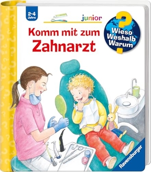Rübel, Doris. Wieso? Weshalb? Warum? junior, Band 64: Komm mit zum Zahnarzt. Ravensburger Verlag, 2019.