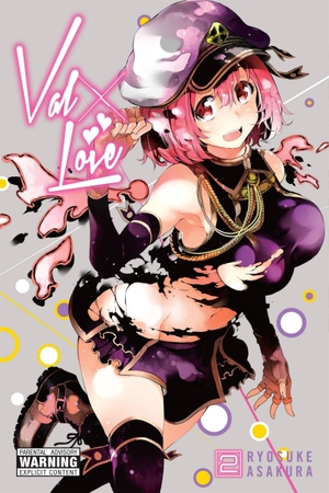 Asakura, Ryosuke. Val X Love, Vol. 2. Yen Press, 2018.