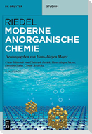 Riedel Moderne Anorganische Chemie