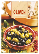 Oliven (Wandkalender 2024 DIN A2 hoch), CALVENDO Monatskalender