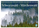 Schwarzwald - Märchenwald (Tischkalender 2025 DIN A5 quer), CALVENDO Monatskalender