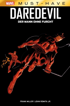 Miller, Frank / John Romita Jr.. Marvel Must-Have: Daredevil - der Mann ohne Furcht. Panini Verlags GmbH, 2020.