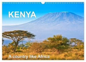 Feuerer, Juergen. Kenya - a country like Africa (Wall Calendar 2024 DIN A3 landscape), CALVENDO 12 Month Wall Calendar - Kenya, the countryside in its facets. Calvendo, 2023.