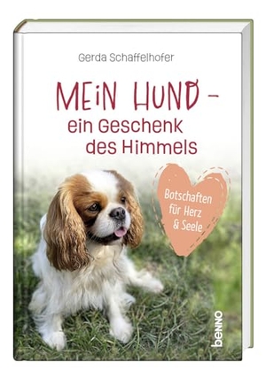 Schaffelhofer, Gerda. Mein Hund - ein Geschenk des Himmels - Botschaften für Herz und Seele. St. Benno Verlag GmbH, 2024.
