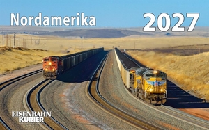 Nordamerika 2027 - Züge und Träume. Ek-Verlag EisenbahnKurier, 2026.
