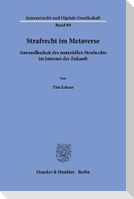 Strafrecht im Metaverse
