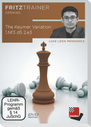 The Keymer Variation 1.Nf3 d5 2.e3