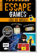 Escape Games Level 1 (orange) - Löse die Rätsel! - 10 Escape Games ab der 3. Klasse