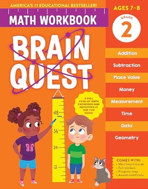 Publishing, Workman. Brain Quest Math Workbook: 2nd Grade. Workman Publishing, 2024.