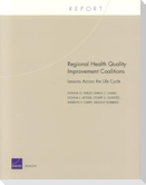 Regional Health Quality Improvement Coalitions