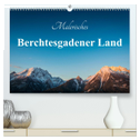 Malerisches Berchtesgadener Land (hochwertiger Premium Wandkalender 2024 DIN A2 quer), Kunstdruck in Hochglanz
