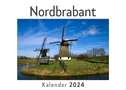 Nordbrabant (Wandkalender 2024, Kalender DIN A4 quer, Monatskalender im Querformat mit Kalendarium, Das perfekte Geschenk)