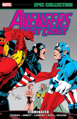 Abnett, Dan / Thomas, Dann et al. Avengers West Coast Epic Collection: Terminated. Marvel Comics, 2026.