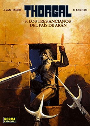Hamme, Jean Van / Grzegorz Rosinski. Los tres ancianos del País de Arán. Norma Editorial, S.A., 2014.