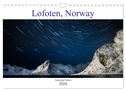 Norway Lofoten Amazing Nature (Wall Calendar 2024 DIN A4 landscape), CALVENDO 12 Month Wall Calendar