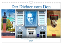 Der Dichter vom Don - Nobelpreisträger Michail A. Scholochow (Wandkalender 2024 DIN A4 quer), CALVENDO Monatskalender